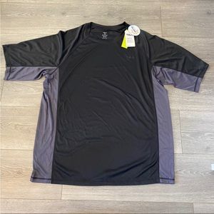 Tsla polyester sports workout Shirt